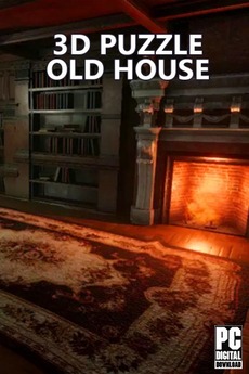 3D PUZZLE - Old House