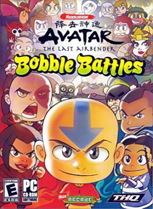Avatar: The Last Airbender - Bobble Battles