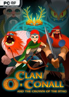 Clan O'Conall and the Crown of the Stag