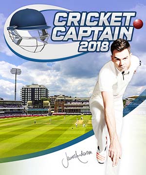 Cricket Captain 2018