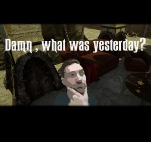 Damn, what was yesterday?