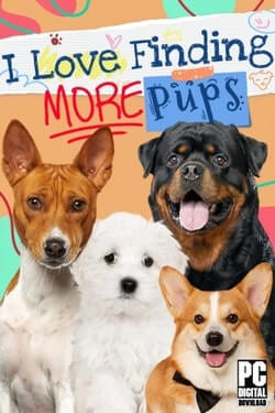 I Love Finding MORE Pups  Collector’s Edition