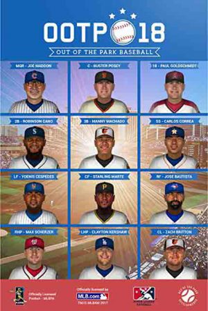 Out of the Park Baseball 18