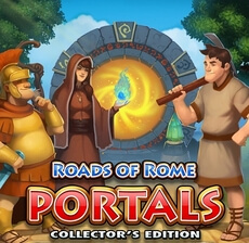Roads of Rome: Portals 2 Collector's Edition
