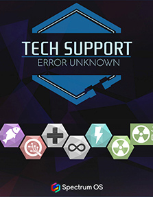Tech Support: Error Unknown