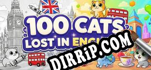 100 Cats Lost In England Find  Color download