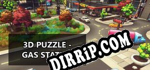 3D PUZZLE Gas Station (2024/MULTI/RePack by MTCT)