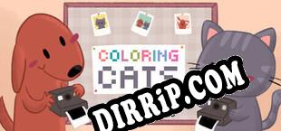 Coloring Cats Sports With Friends (2025/ENG/Licensed)