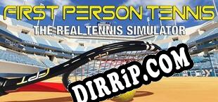 First Person Tennis The Real Tennis Simulator (2019/ENG/Cracked)
