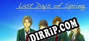 Last Days of Spring Visual Novel (2015/ENG/RePack by BRD)