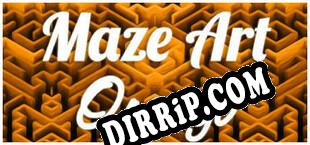 Maze Art Orange (2021/ENG/RePack by ASSiGN)