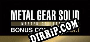 METAL GEAR SOLID MASTER COLLECTION Vol.1 BONUS CONTENT (2023/MULTI/RePack by Red Hot)