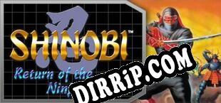 Shinobi III Return of the Ninja Master download